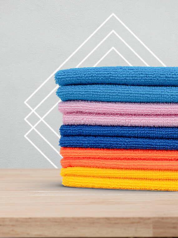 Toallas de microfibra