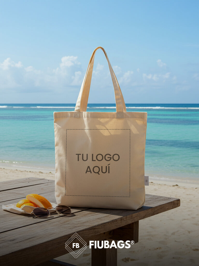 Tote Bags Impermeables para Personalizar Fiubags