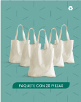 Medidas de la Totebag de Fiubags