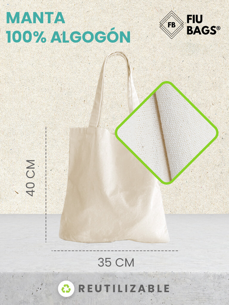 Agrega tu logo en tu totebag