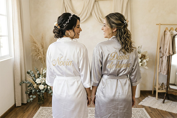 Batas personalizadas para novia