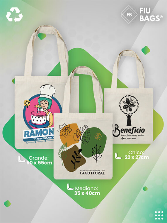 Medidas de la Tote Bag Personalizada