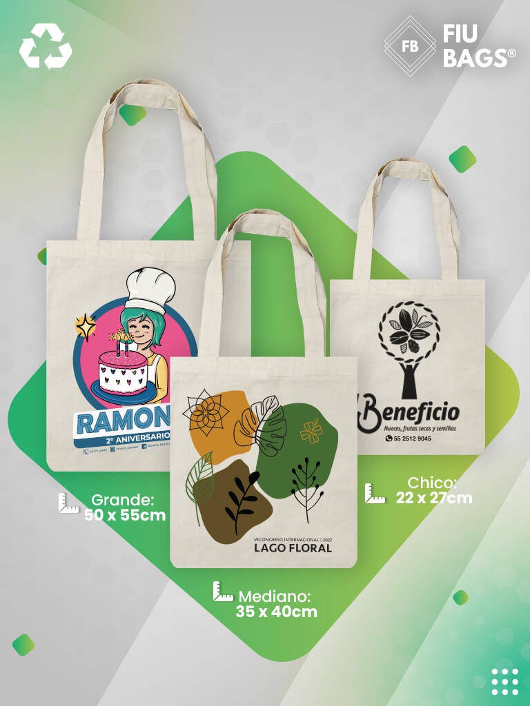 Medidad Tote Bag Personalizadas