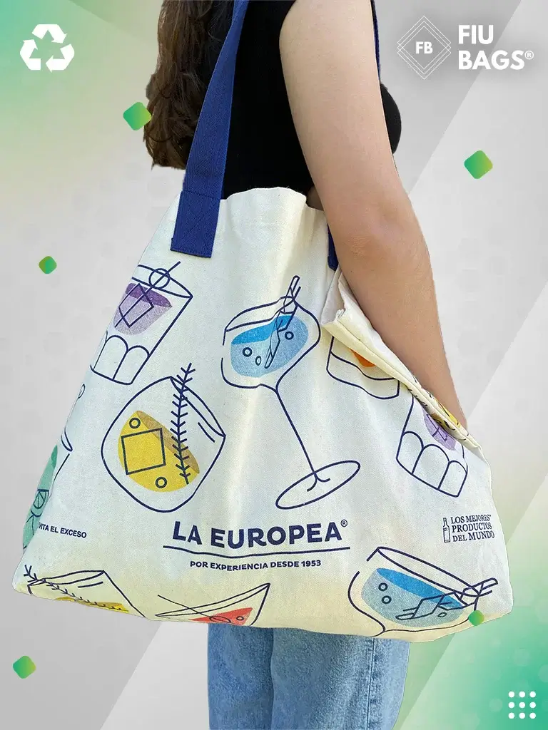 Bolsa Ecológica Personalizada Tote Bag