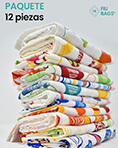 Paquete de trapos de cocina