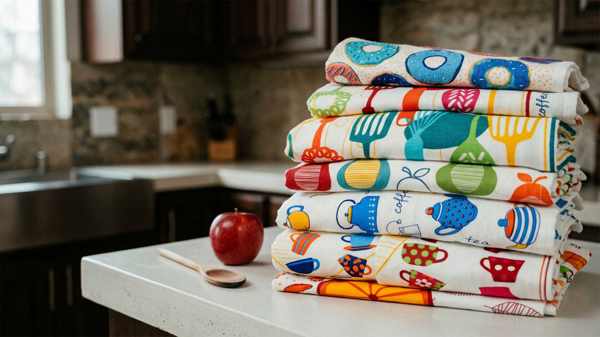Paquete de trapos de cocina absorbentes Fiubags