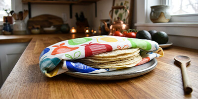Cubrir alimentos