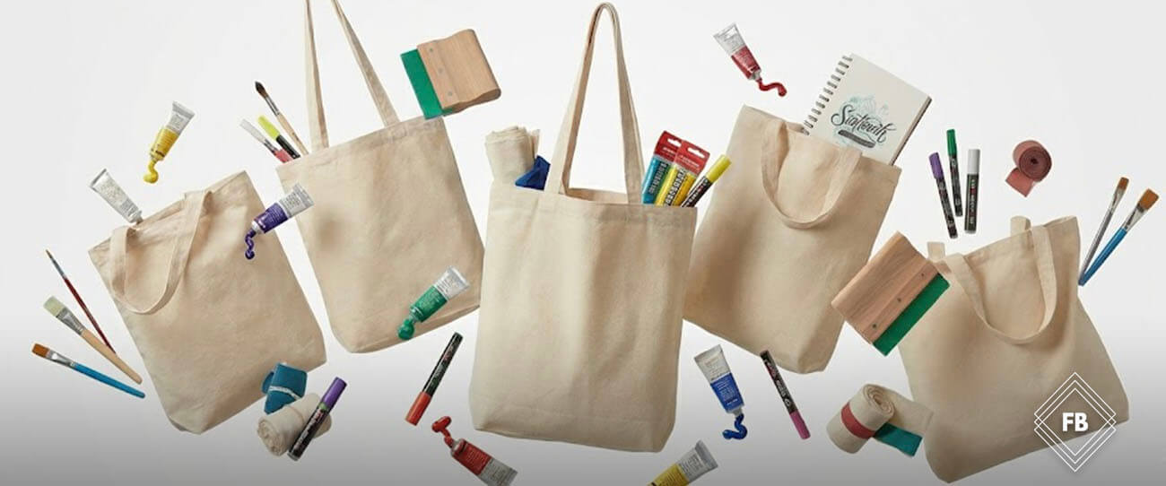 Paquete Tote Bags Lisas