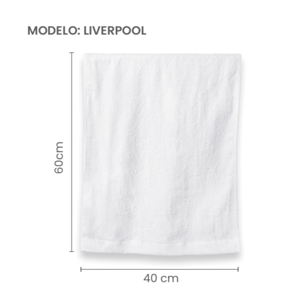 Toallas Para Manos Liverpool