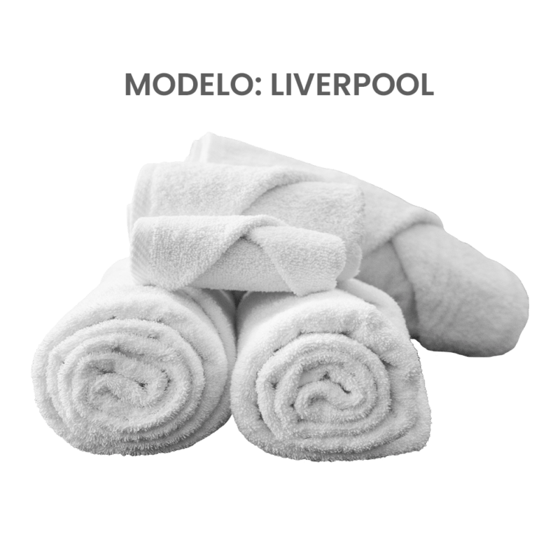 Set De Toallas De Baño Liverpool